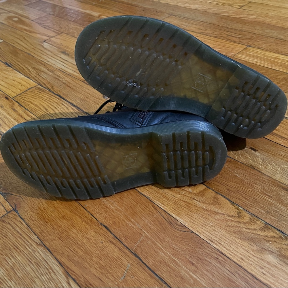 Doc Martens Boots with Zipper / Dr. Martens Size 36 / 5.5 - Picture 5 of 7